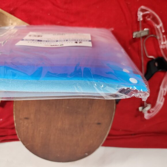 TCP Global Salon World Blue Clear PET Made Safety Protective Face Shields 10pk - Picture 14 of 16